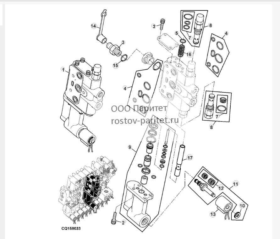 MAIN VALVE WITH SOLENOID 